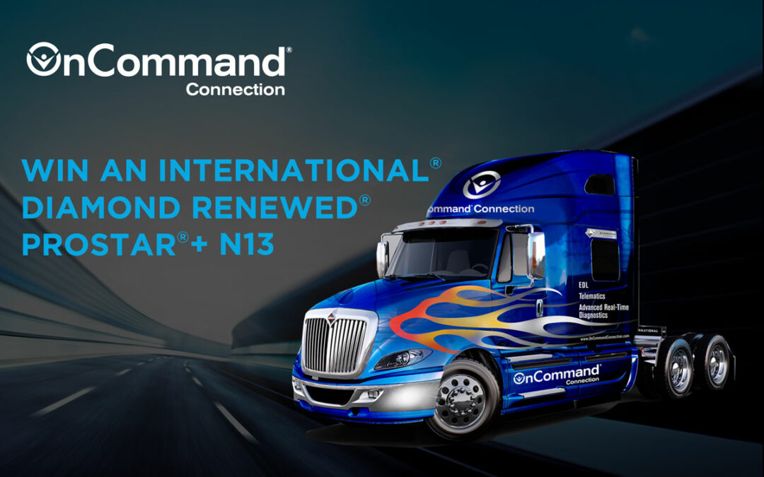 Navistar Connected Services Sweepstakes Landing Page